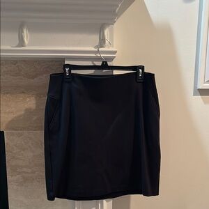 Apt. 9 Black Mini Pencil Skirt